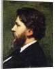 A Portrait of Phillipe Burty, 1874 by Charles Emile Auguste Carolus-Duran