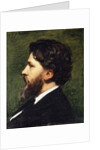 A Portrait of Phillipe Burty, 1874 by Charles Emile Auguste Carolus-Duran
