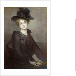 Portrait of a Seated Woman by Tony Robert-Fleury