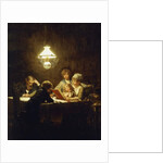 The Reading Lesson by Knut Ekvall