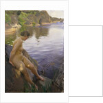 From Sandham; Fran Sandham, 1906 by Anders Leonard Zorn