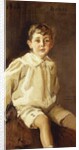 A Portrait of Basil Mundy, 1908 by Joaquin Sorolla y Bastida
