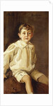 A Portrait of Basil Mundy, 1908 by Joaquin Sorolla y Bastida