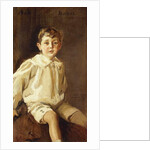 A Portrait of Basil Mundy, 1908 by Joaquin Sorolla y Bastida