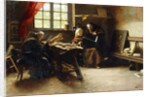 Divine Inspiration by Giovanni-Battista Torriglia