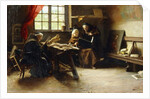 Divine Inspiration by Giovanni-Battista Torriglia