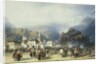 The War in Italy: Susa, Mont Cenis, Bivouac with French Troops, 1859 by Carlo Bossoli