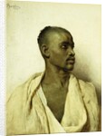 Portrait of an Arab Man, by Filipo or Frederico Bartolini