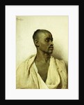 Portrait of an Arab Man, by Filipo or Frederico Bartolini