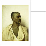 Portrait of an Arab Man, by Filipo or Frederico Bartolini