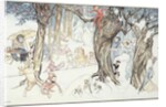 Winter Frolic, 1924 by Arthur Rackham