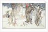 Winter Frolic, 1924 by Arthur Rackham