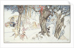 Winter Frolic, 1924 by Arthur Rackham