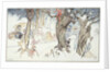 Winter Frolic, 1924 by Arthur Rackham
