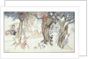 Winter Frolic, 1924 by Arthur Rackham