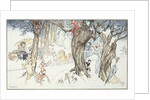 Winter Frolic, 1924 by Arthur Rackham