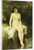 The Bather by Leon Bazile Perrault