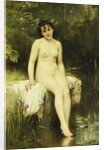 The Bather by Leon Bazile Perrault