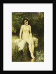 The Bather by Leon Bazile Perrault