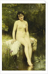 The Bather by Leon Bazile Perrault