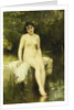 The Bather by Leon Bazile Perrault