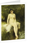 The Bather by Leon Bazile Perrault
