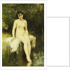 The Bather by Leon Bazile Perrault
