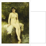 The Bather by Leon Bazile Perrault