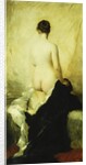 A Partially Draped Nude, by Charles Joshua Chaplin