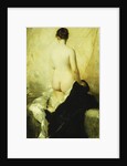 A Partially Draped Nude, by Charles Joshua Chaplin