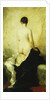 A Partially Draped Nude, by Charles Joshua Chaplin