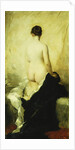 A Partially Draped Nude, by Charles Joshua Chaplin