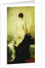 A Partially Draped Nude, by Charles Joshua Chaplin