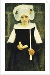 Breton at Pardon; Bretonne au Pardon, 1888 by Pascal Adolphe Jean Dagnan-Bouveret