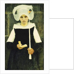 Breton at Pardon; Bretonne au Pardon, 1888 by Pascal Adolphe Jean Dagnan-Bouveret