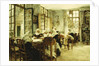 Nuns Sewing, by Leon Augustin Lhermitte