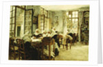 Nuns Sewing, by Leon Augustin Lhermitte