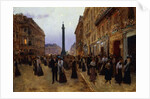 La Rue de la Paix by Jean Beraud