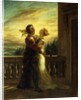 The Farewell of Romeo and Juliet; Les Adieux de Romeo et Juliette, 1845 by Ferdinand Victor Eugene Delacroix