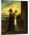 The Farewell of Romeo and Juliet; Les Adieux de Romeo et Juliette, 1845 by Ferdinand Victor Eugene Delacroix