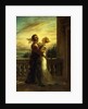 The Farewell of Romeo and Juliet; Les Adieux de Romeo et Juliette, 1845 by Ferdinand Victor Eugene Delacroix