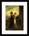 The Farewell of Romeo and Juliet; Les Adieux de Romeo et Juliette, 1845 by Ferdinand Victor Eugene Delacroix