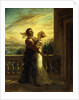 The Farewell of Romeo and Juliet; Les Adieux de Romeo et Juliette, 1845 by Ferdinand Victor Eugene Delacroix
