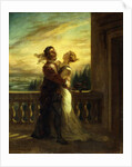 The Farewell of Romeo and Juliet; Les Adieux de Romeo et Juliette, 1845 by Ferdinand Victor Eugene Delacroix