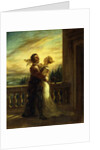 The Farewell of Romeo and Juliet; Les Adieux de Romeo et Juliette, 1845 by Ferdinand Victor Eugene Delacroix
