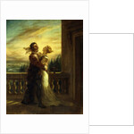 The Farewell of Romeo and Juliet; Les Adieux de Romeo et Juliette, 1845 by Ferdinand Victor Eugene Delacroix