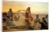 The Bedouin Dancer by Otto Pilny