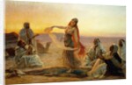 The Bedouin Dancer by Otto Pilny
