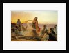 The Bedouin Dancer by Otto Pilny