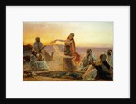 The Bedouin Dancer by Otto Pilny
